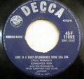 Edmundo Ros & His Orchestra : Love Is A Many-Splendoured Thing / The Harry Lime Theme (7", Single)