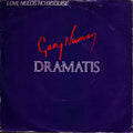 Gary Numan And Dramatis : Love Needs No Disguise (7", Single)
