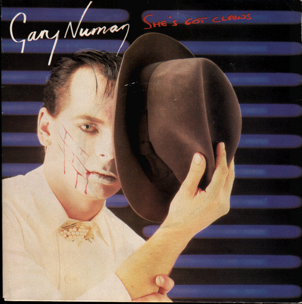 Gary Numan : She's Got Claws (7", Single)