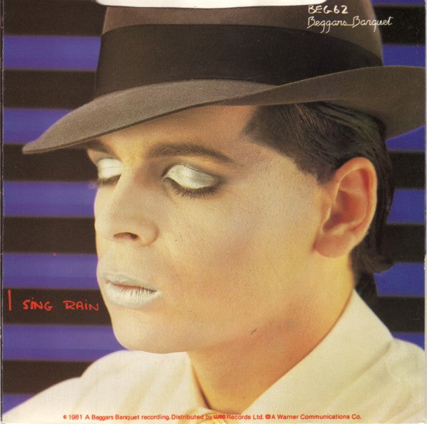 Gary Numan : She's Got Claws (7", Single)