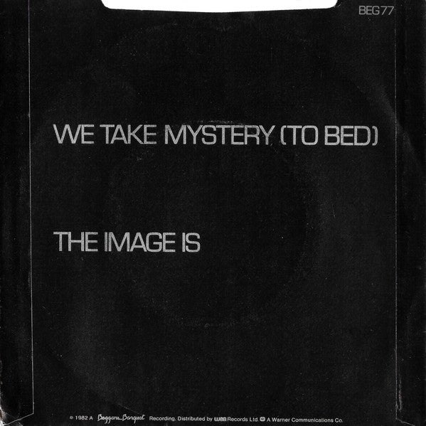 Gary Numan : We Take Mystery (To Bed) (7", Single)