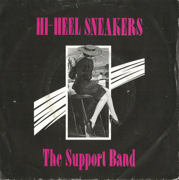 The Support Band (2) : Hi-Heel Sneakers (7")