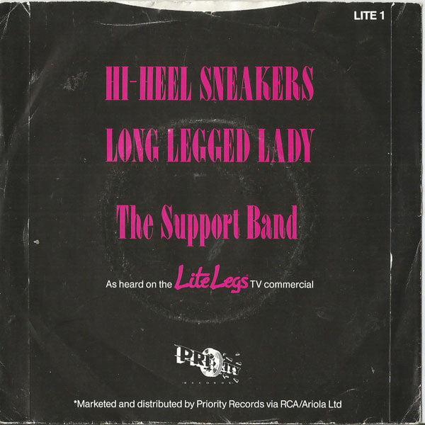 The Support Band (2) : Hi-Heel Sneakers (7")