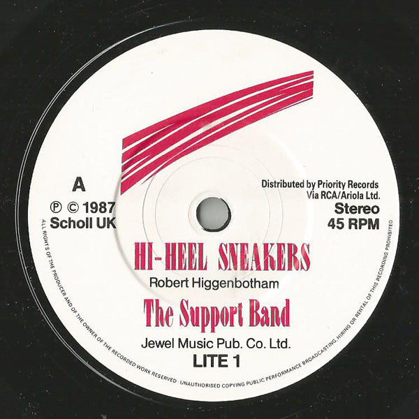 The Support Band (2) : Hi-Heel Sneakers (7")
