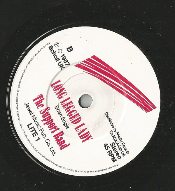 The Support Band (2) : Hi-Heel Sneakers (7")