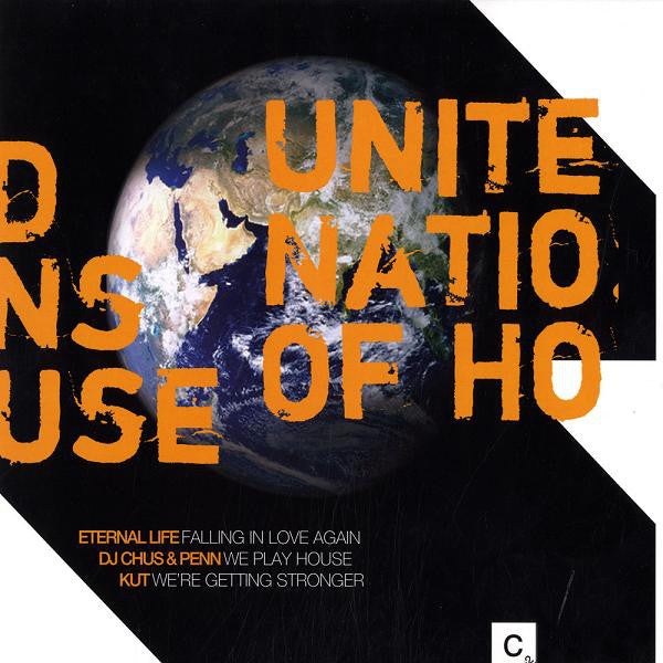 Various : United Nations Of House (12")
