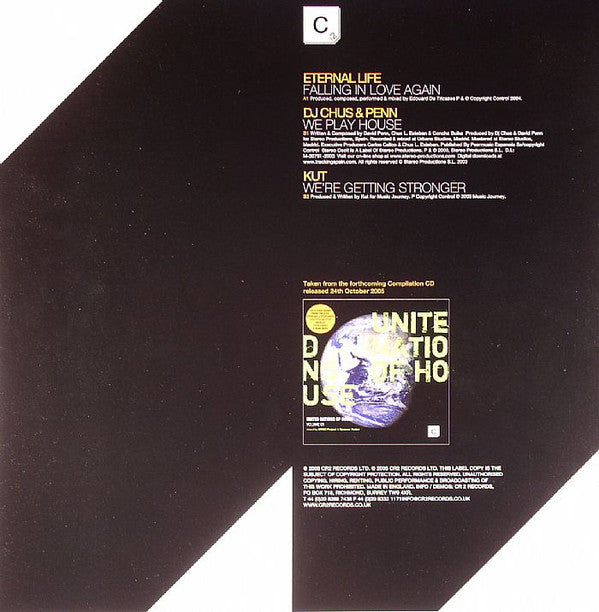 Various : United Nations Of House (12")