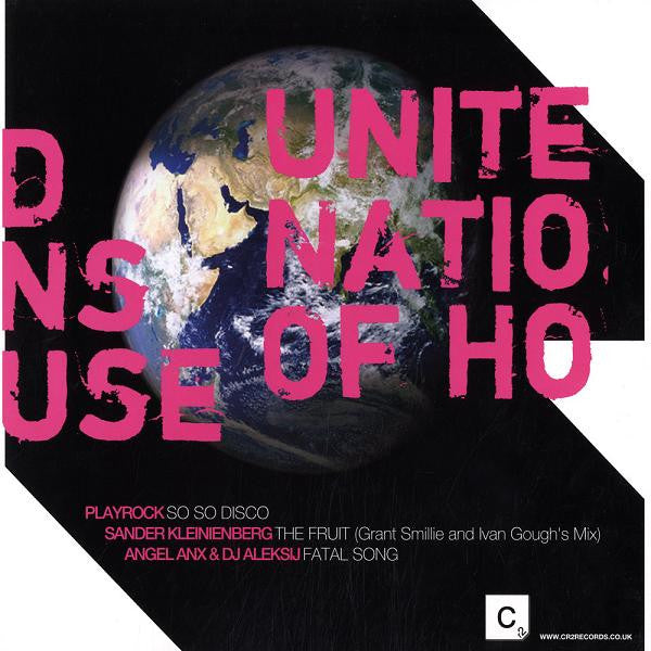 Various : United Nations Of House (12")