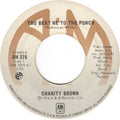 Charity Brown : You Beat Me To The Punch (7")