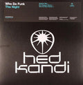 Who Da Funk : The Night (12", Promo)