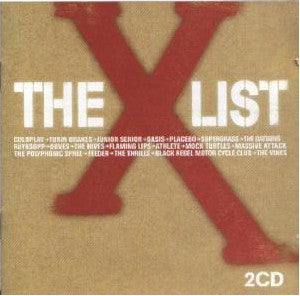 Various : The X List (2xCD, Comp)