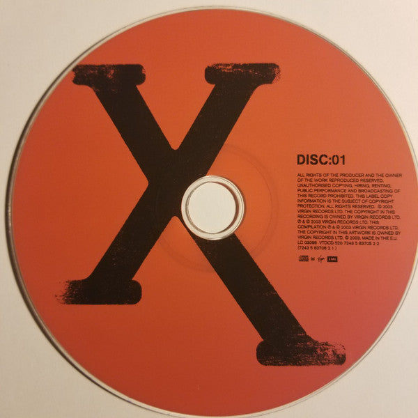 Various : The X List (2xCD, Comp)