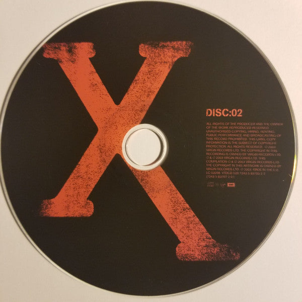 Various : The X List (2xCD, Comp)