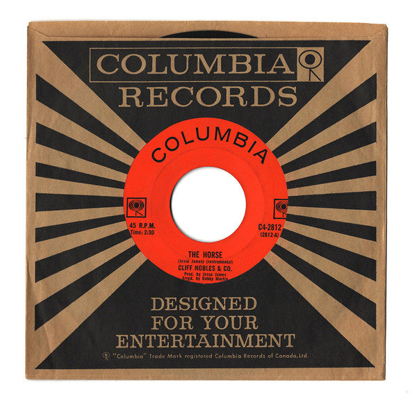 Cliff Nobles And Co.* : The Horse (Instrumental) / Love Is Alright (7", Single)