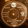 Eartha Kitt With Henri René And His Orchestra : Just An Old-Fashioned Girl (7", RE, RP, 4-P)