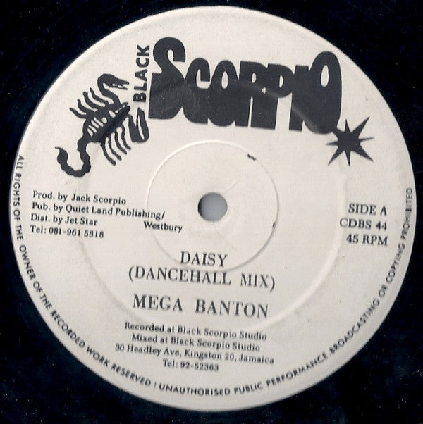 Mega Banton : Daisy (12")