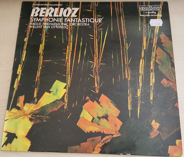 Hector Berlioz, The Hague Philharmonic, Willem Van Otterloo : Symphonie Fantastique (LP, RE)