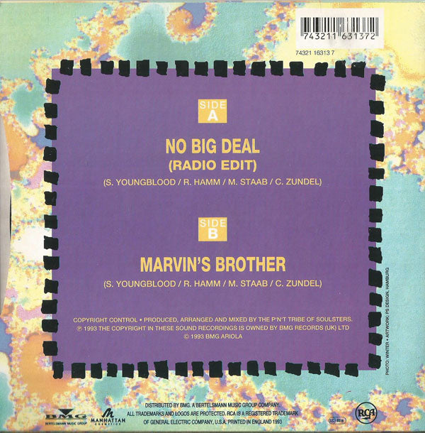Sydney Youngblood : No Big Deal (7")