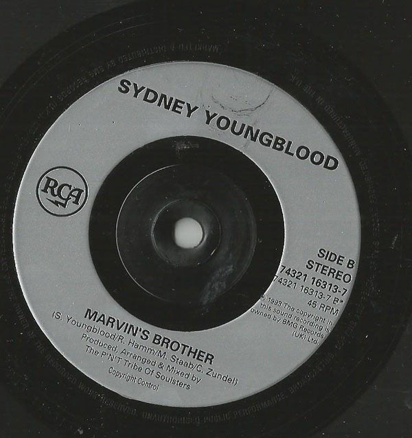 Sydney Youngblood : No Big Deal (7")