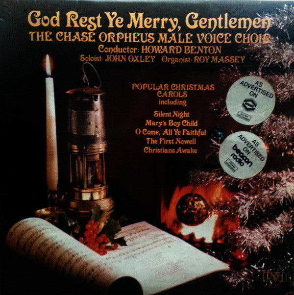 Chase Orpheus Male Voice Choir : God Rest Ye Merry, Gentlemen (LP, Album)