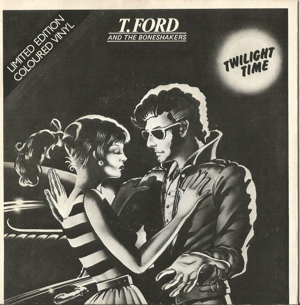 T-Ford And The Boneshakers : Twilight Time (7", Single, Ltd, Pur)