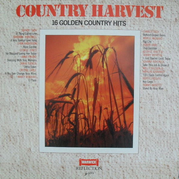 Various : Country Harvest (LP, Comp)