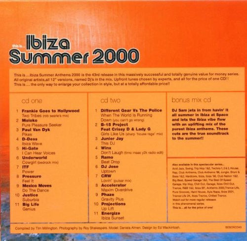 Various : This Is...Ibiza Summer 2000 (2xCD, Comp + CD, Mixed + Box)