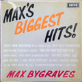 Max Bygraves : Max's Biggest Hits!  (LP, Comp, Mono)