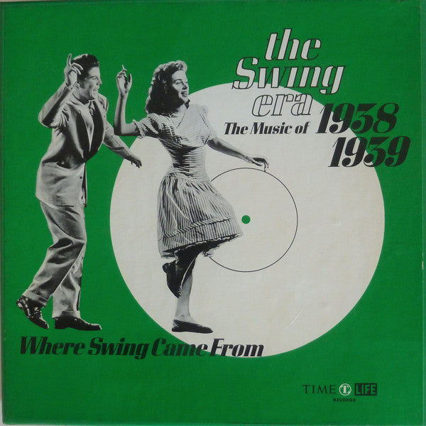 Various : The Swing Era: The Music Of 1938-1939: Where Swing Came From (3xLP, Comp + Box)