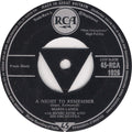 Mario Lanza : A Night To Remember (7")