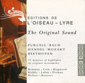 Various : Editions De L'Oiseau-Lyre (The Original Sound) (CD, Comp)