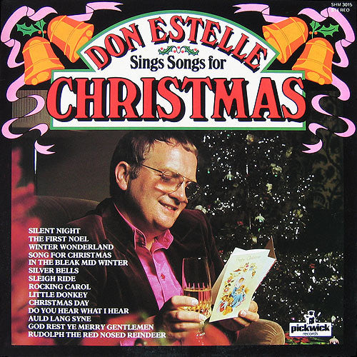 Don Estelle : Don Estelle Sings Songs For Christmas (LP)