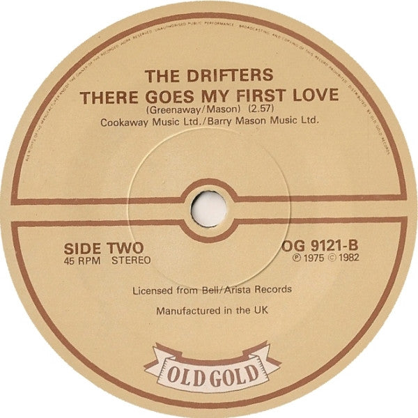 The Drifters : Like Sister And Brother (7", Single)