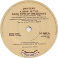The Drifters : Kissin' In The Back Row Of The Movies / You're More Than A Number In My Little Red Book (7", Single)