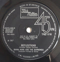The Supremes : Reflections / Going Down For The Third Time (7", Single, Sol)