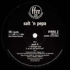 Salt 'N Pepa* : Push It (12", Bla)