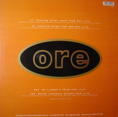 The Original : B 2 Gether (12", Ora)