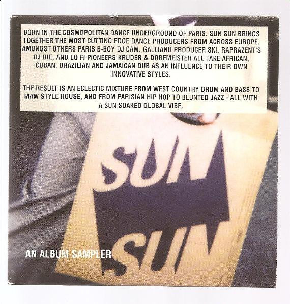 Various : Sun Sun: An Album Sampler (CD, EP, Comp, Promo)