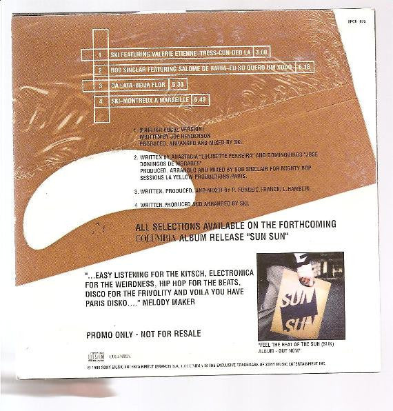 Various : Sun Sun: An Album Sampler (CD, EP, Comp, Promo)