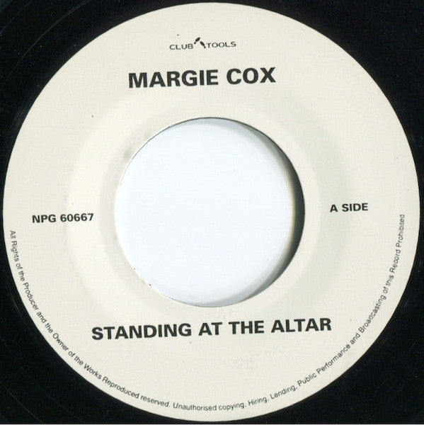 Margie Cox / Nona Gaye And The Artist (Formerly Known As Prince) : Standing At The Altar / Love Sign (7", Single, Jukebox, Ltd)