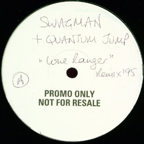 Swagman : Lone Ranger (12", Promo, W/Lbl)