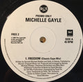 Michelle Gayle : Freedom (12", Promo)