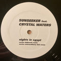Sunseeker Feat. Crystal Waters : Nights In Egypt (12", Promo)