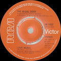 The Regal Dewy : Love Music (7")