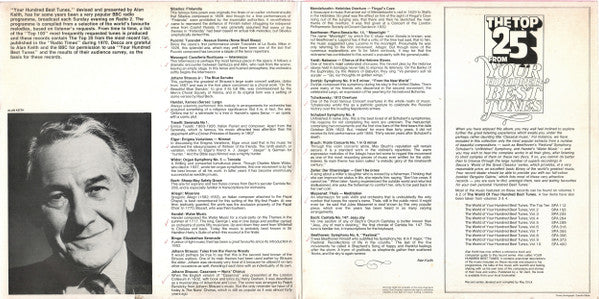 Various : The Top 25 From Your Hundred Best Tunes (2xLP, Comp)