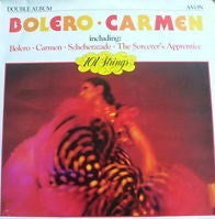 101 Strings : Bolero • Carmen (2xLP, Album)