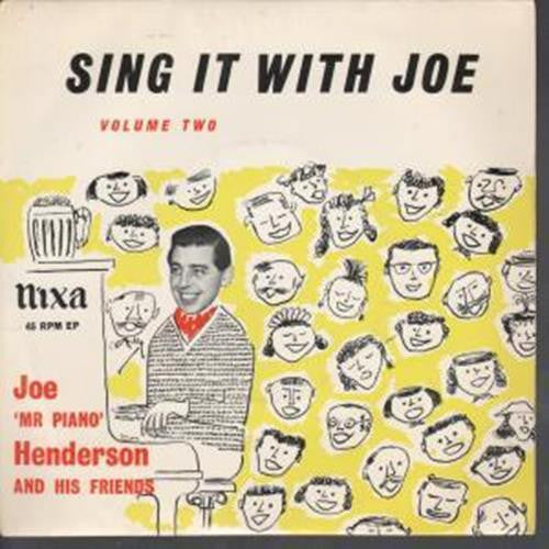 Joe 'Mr Piano' Henderson And His Friends : Sing It With Joe Volume Two (7", EP)