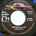 Ernie K-Doe / The Majors : Mother In Law / A Wonderful Dream (7", Styrene)