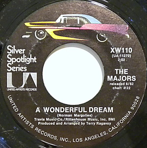 Ernie K-Doe / The Majors : Mother In Law / A Wonderful Dream (7", Styrene)