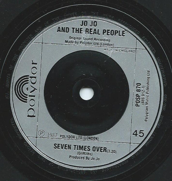 Jo Jo And The Real People : Lady Marmalade (7")